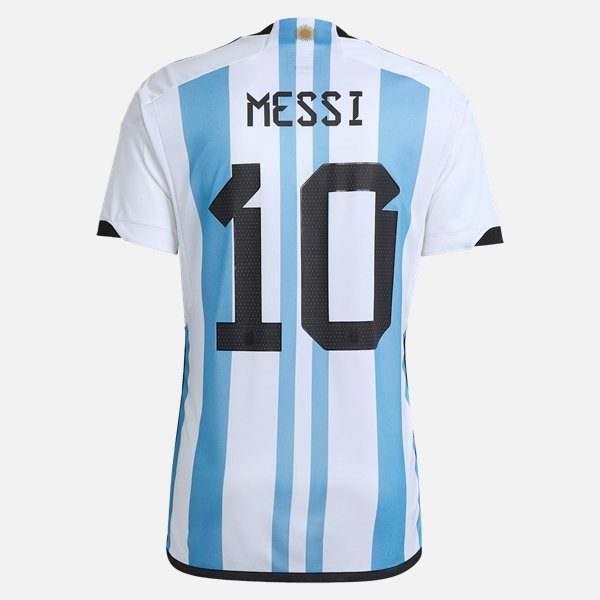 Thailand Fussballtrikots Argentinien Heim Messi 2022-2023